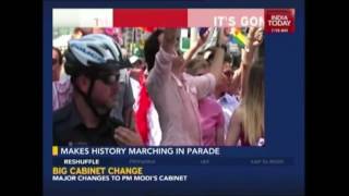 Canadian Prime Minister Justin Trudeau At Pride Parade In Toronto