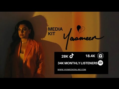 Promotional video thumbnail 1 for Yasmeen (vocalist)
