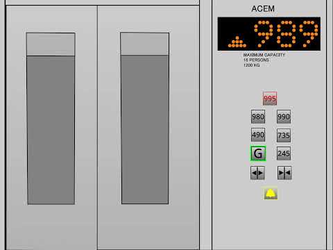 ACEM Elevator @ Plaza 995 (Random Scratch Projects TURBOWARPED #756)