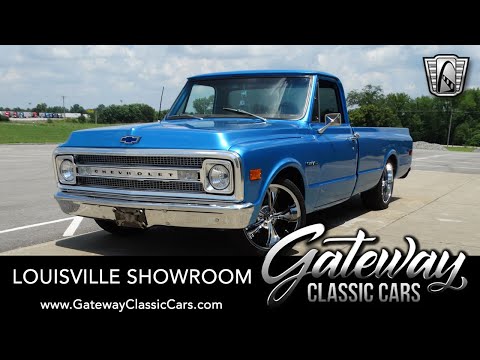 1969 Chevrolet C10 (CC-2003029) for sale in O'Fallon, Illinois