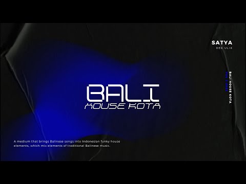 Satya Dek Ulik - Funkot Edition ( Bali House Kota )