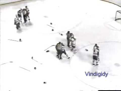 Jim Peplinski vs Dave Manson