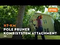 HT-KM Pole Pruner Video