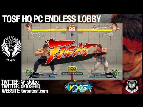 TOSF HQ SSFIV AE Endless lobby 04/08/13
