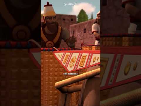 Naamán se enojó por la respuesta del profeta😡│Superlibro │Historias de la Biblia para Niños