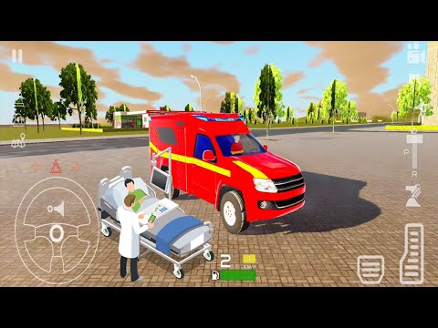 Ambulance Simulator 2022 - Emergency Rescue - Best Android Gameplay