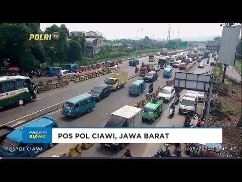 LAPORAN NTMC KORLANTAS POLRI