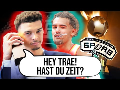 NEUER VERSUCH! Wemby und Trae REBUILD | NBA 2K24 Rebuild Maxx