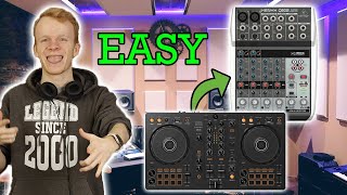 Mastering the Mix: How to Connect an External Mixer to Your DJ Unit
