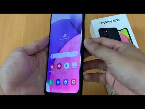 Samsung Galaxy A03s Fingerprint Speed Test
