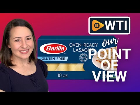 BARILLA Gluten Free Oven-Ready Lasagne - WTI product video review