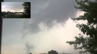 preview picture of video 'Almost A Tornado? East Palestine Oh 7/8/12'