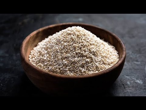 चौलाई के बीजों को कैसे फुलाए | How to puff Amaranth seeds | #shorts