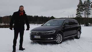 Kaaran Antti Liinpään koeajossa uusi Volkswagen Passat 2015