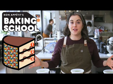 Claire Teaches You Cake Assembly (Lesson 4) | Baking School | Bon Appétit Video