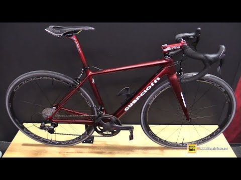 2019 Guerciotti e740 Road Bike - Walkaround - 2018 Eurobike