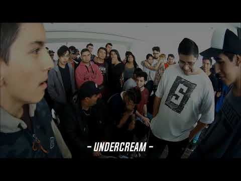 JOAQUIN vs SEBAO vs ABRAHAM - 4tos de Final - UNDERCREAM Fecha 7 - Torneo 2017