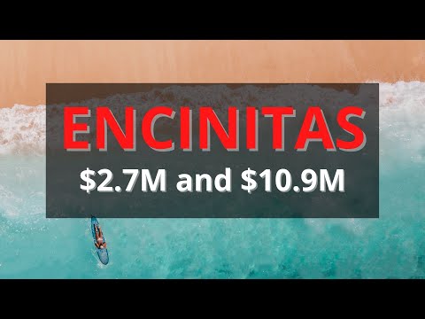 Fall In Love With Encinitas - 2 Gorgeous Homes