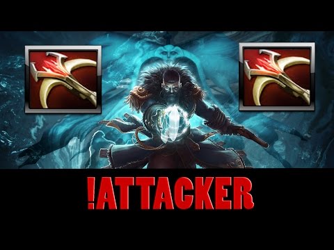 Dota 2 - !Attacker plays Kunkka with 2 Daedalus Ranked