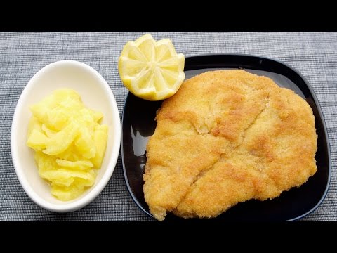 Wiener Schnitzel Schritt für Schritt mit Thomas Sixt Chefkoch Anleitung gelingsicher zubereiten