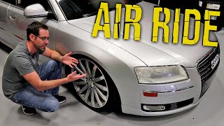 How OEM Volkswagen & Audi Air Ride Fails | In the Shop