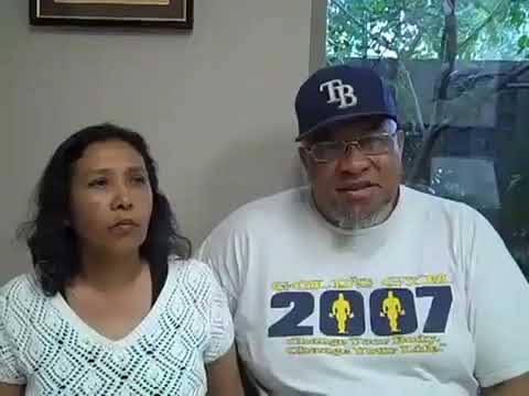 Patient video testimonial