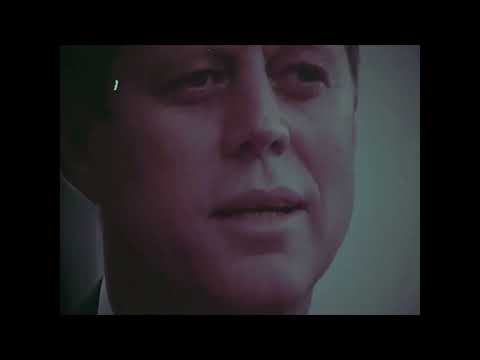 June 3, 1963 - JFK Greets Indian President Sarvepalli Radhakrishnan