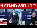 White House Vance Leavitt On Deadly ICE Shooting