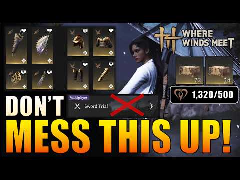 Where Winds Meet - Get Legendary Gear Fast (not sword trial) - Drop Rates + Breakthrough 9 Upgrades!