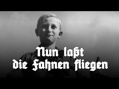 Nun laßt die Fahnen fliegen | English Subtitles | Hans Baumann