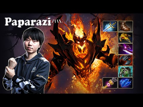 Paparazi - Shadow Fiend Midlane | Dota 2 7.30e Gameplay