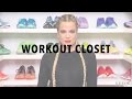 KHLO-C-D: How I Organize My Workout Closet