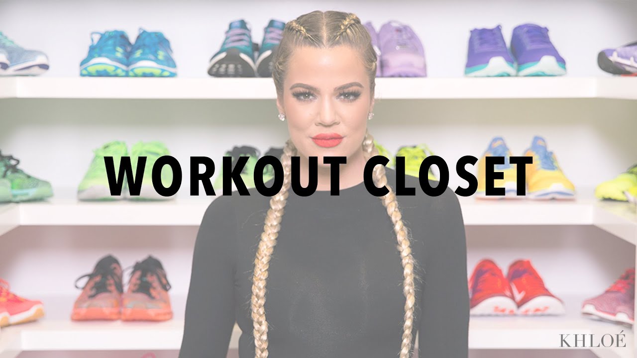 KHLO-C-D: How I Organize My Workout Closet - YouTube