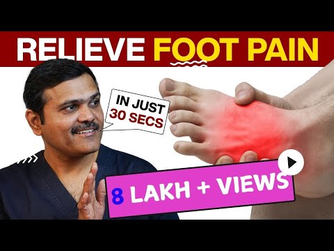 Quick & Easy Exercises for FOOT PAIN Relief!