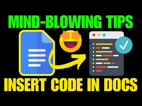 How To Format Code Blocks In Google Docs Insert Code Block Google Docs Code Blocks