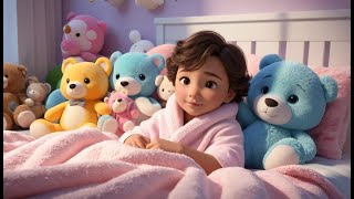 Sleep Time Song | Relaxing Lullaby for Kids | Nursery Rhymes &amp; Kids Songs