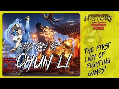 History of Chun-Li | STREET FIGHTER: A Warrior’s Journey