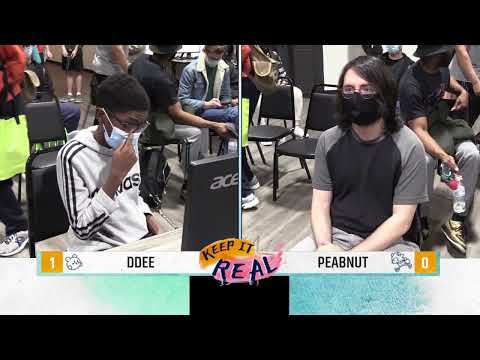 DDee (Steve) vs Peabnut (Mega Man) - Keep it REAL: Collegiate Winners Quarter Finals