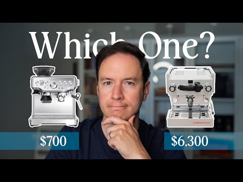 Which espresso machine should you buy for a coffee cart?