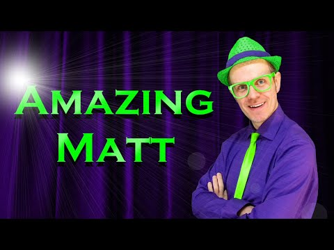Amazing Matt video.