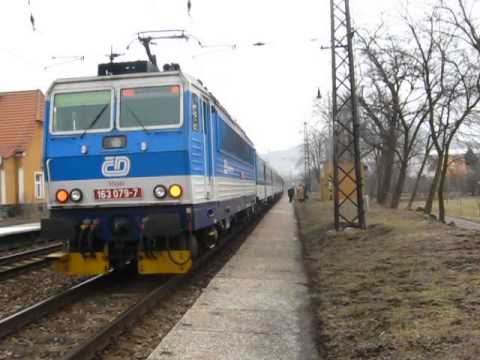 Příjezd+odjezd vlaku Os 6458 - Libochovany