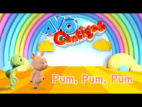 Avô Cantigas - Pum, Pum, Pum (Official Video)
