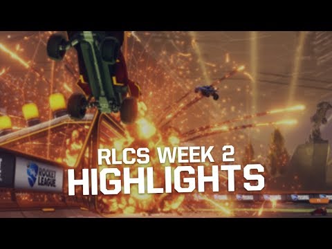 Renegades - RLCS Week 2 Highlights