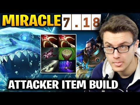 Miracle Kunkka 7.18 - Attacker Item Build So Far So Good Dota