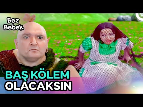 Nana Dev Dorgan'ın Elinde | Bez Bebek