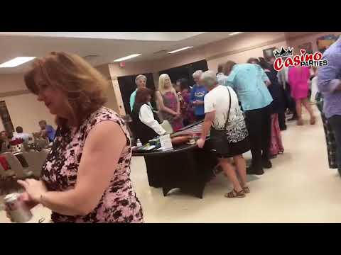 Promotional video thumbnail 6 for Real Deal Casino Parties