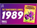 TRDQ The Transformers Annual 1989 Review