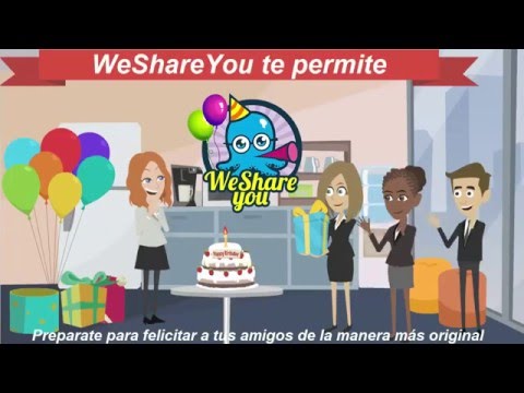 Happy Birthday - WeShareYou Video