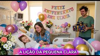 a lição da pequena Clara ( uma linda reflexão de vida )
