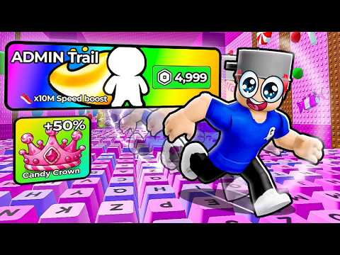 Spending $6,324,843 in +1 Speed Keyboard Escape!